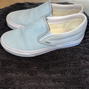 Size 9 Women’s Slip On Vans